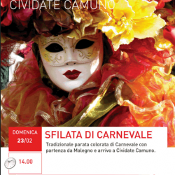 Sfilata di Carnevale Malegno Cividate Camuno