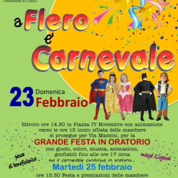 A Flero è Carnevale