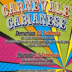Carnevale Gabianese a Borgo San Giacomo