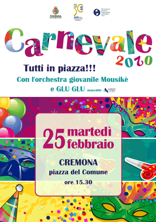 Carnevale a Cremona 