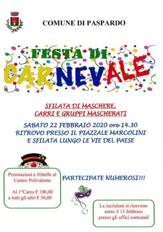 Festa di Carnevale a Paspardo 