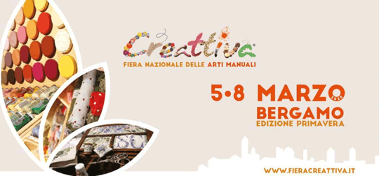 Fiera Creattiva a Bergamo 