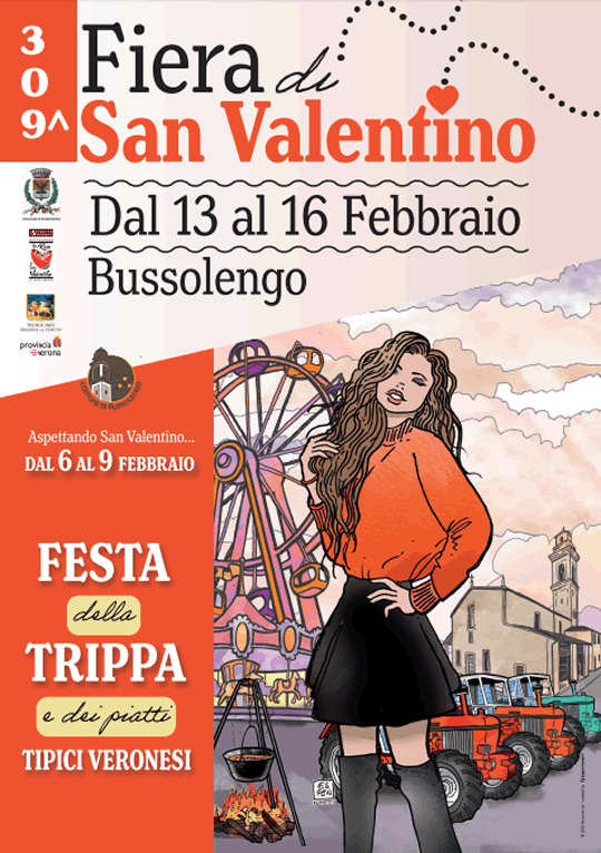 Fiera di San Valentino a Bussolengo VR