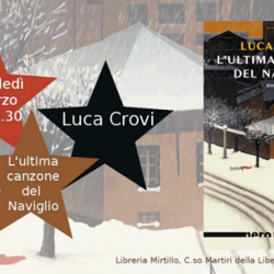 Incontro con l'autore Luca Crovi a Montichiari
