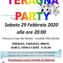 Teragna Party a Serle