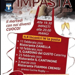 Pasta e Impasta a Calvisano