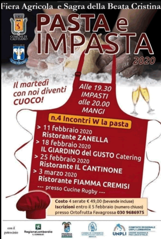 Pasta e Impasta a Calvisano 