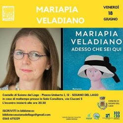 mariapia veladiano al castello di Soiano