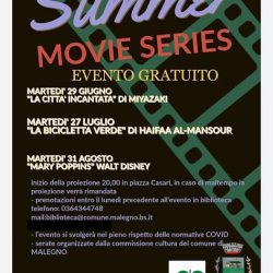 summer movie series a Malegno