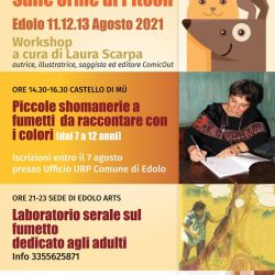 laboratorio di fumetto