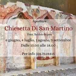 sabbio chiese - chiesetta di San Martino