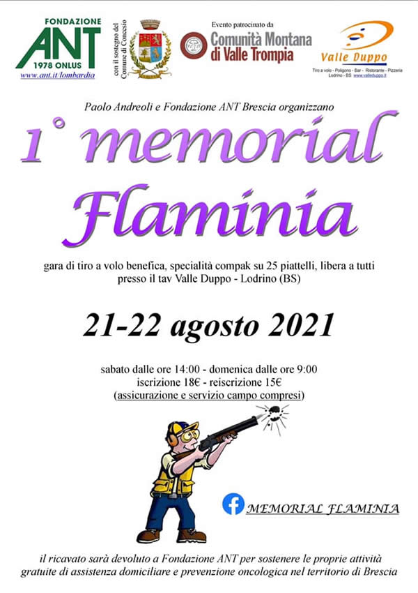 memorial flaminia