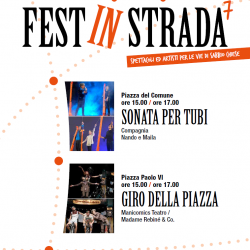 festa in strada