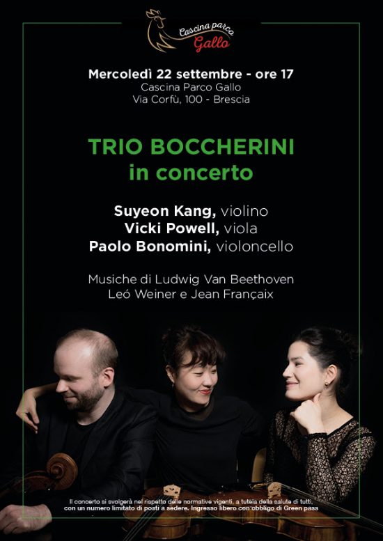 Trio Boccherini in concerto