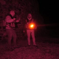 visita in notturna alla Rocca d'Anfo