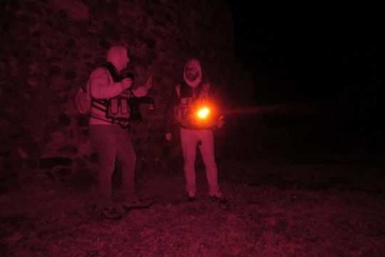visita in notturna alla Rocca d'Anfo