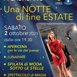 una notte di fine estate