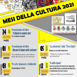 mesi della cultura a Cedegolo