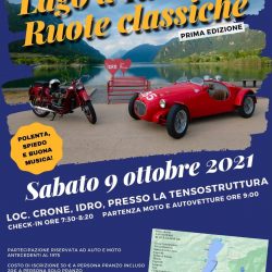 Lago d'Idro - ruote classiche