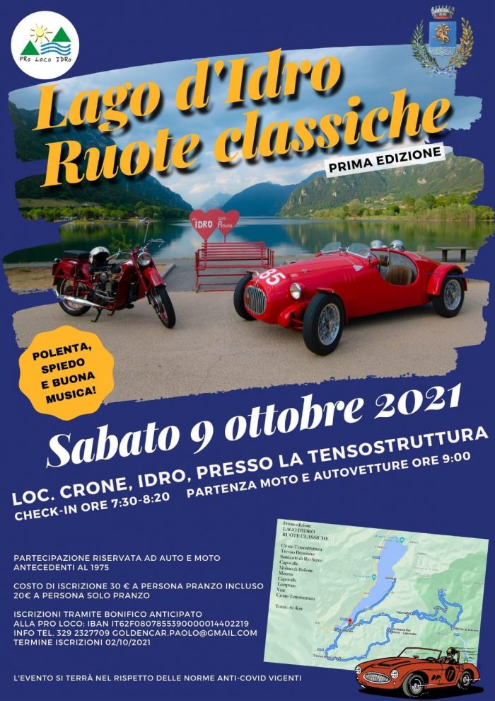 Lago d'Idro - ruote classiche