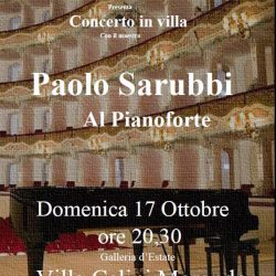 Paolo Sarubbi in concerto