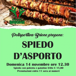 Spiedo a Brione