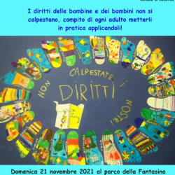 Laboratorio dei diritti con Associazione Saltabanco