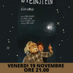  IO E EINSTEIN - Spettacolo teatrale