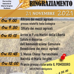 Festa del Ringraziamento