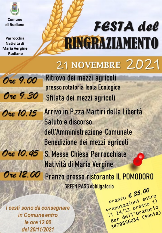 Festa del Ringraziamento