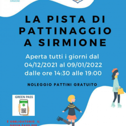 Pista di pattinaggio a Sirmione