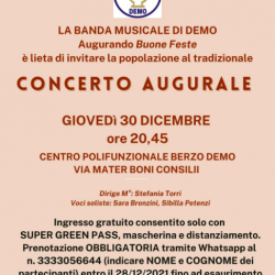 Concerto Augurale a Demo