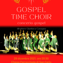 Gospel Time Choir a Rezzato