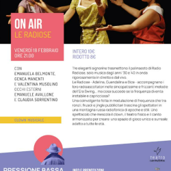 ON AIR - Le Radiose spettacolo teatrale Cellatica