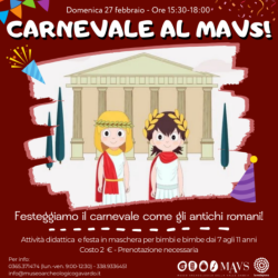 Carnevale al mavs!