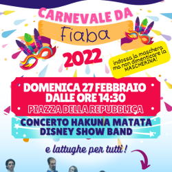 Carnevale da Fiaba 2022