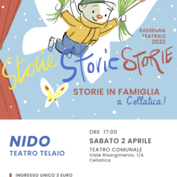 NIDO - teatro dai 3 anni