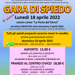 Gara di Spiedo a Collebeato