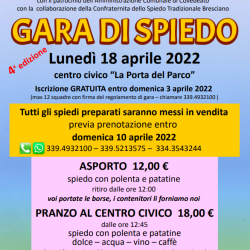 Gara di Spiedo a Collebeato