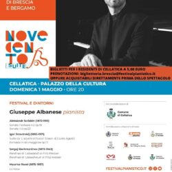 59a festival pianistico internazionale a Cellatica