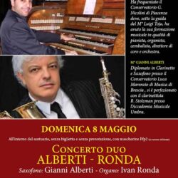 Di luce e di cielo: concerto duo Alberti - Ronda