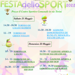 Festa dello sport a Comezzano Cizzago