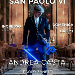 Concerto serale di Andrea Casta e Paolo Zanetti
