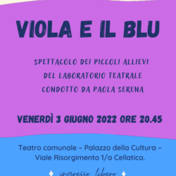 Viola e il blu