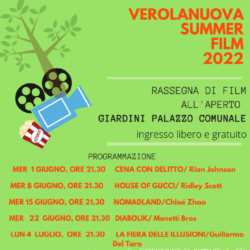 Verolanuova Summer film 2022