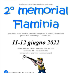 2’ Memorial Flaminia