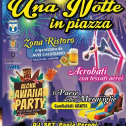 Una notte in Piazza a Calvisano