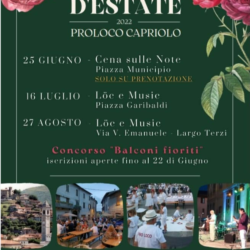 Eventi d'estate a Capriolo