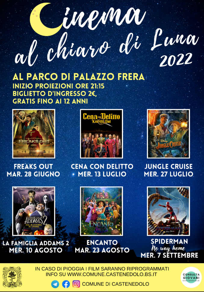 Cinema Al Chiaro Di Luna