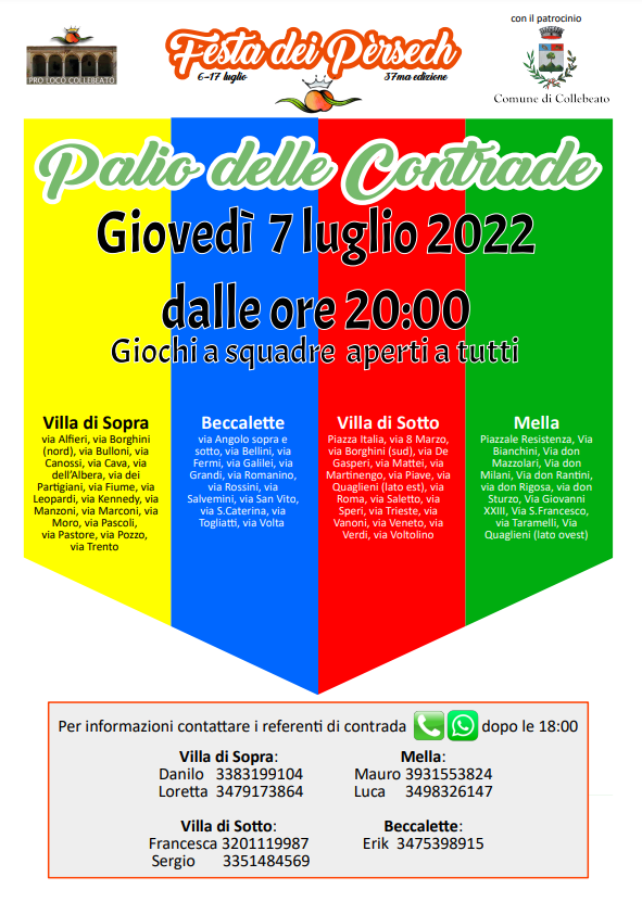 Palio delle Contrade